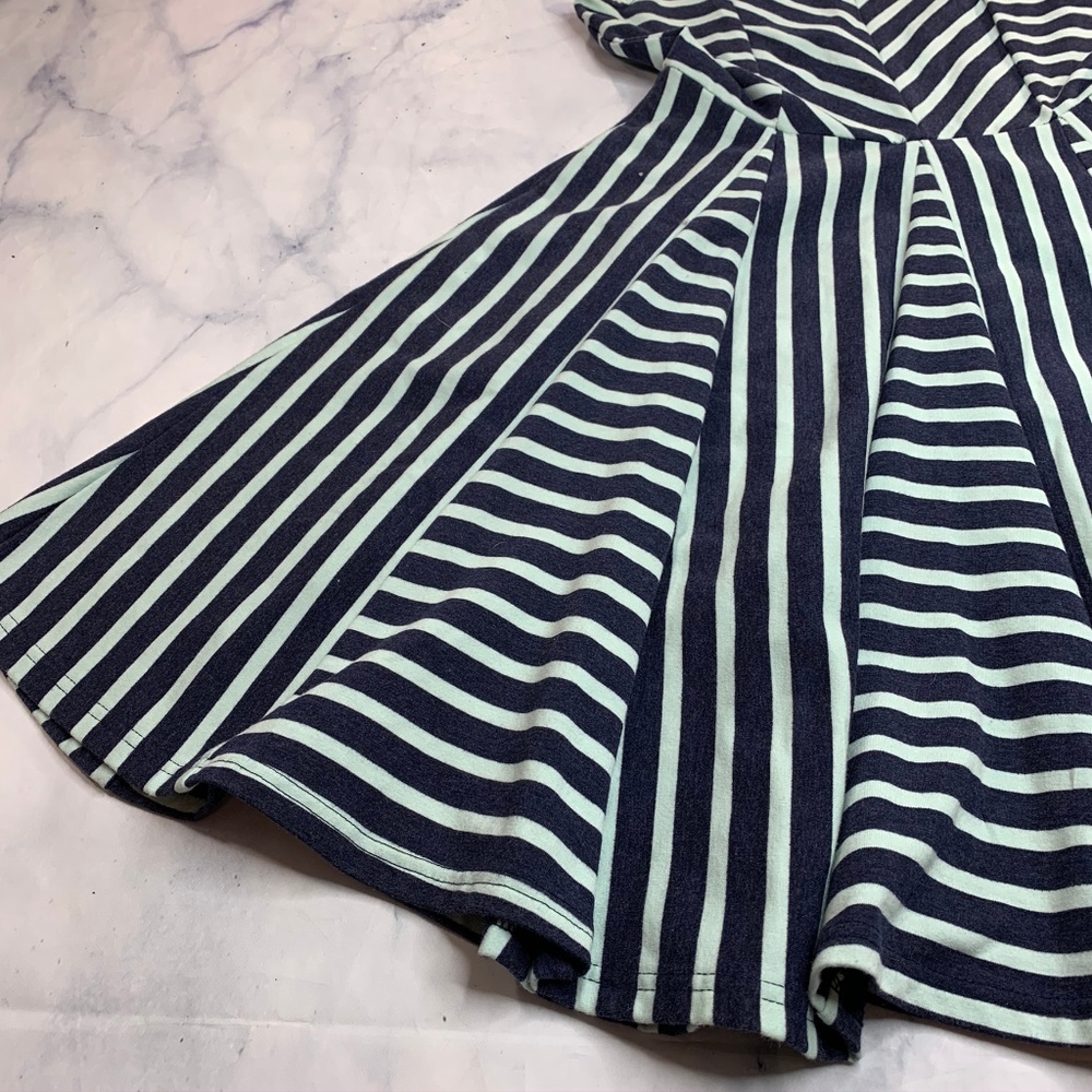 Anthropologie Saturday Sunday Striped Day Dress - Picture 8 of 8